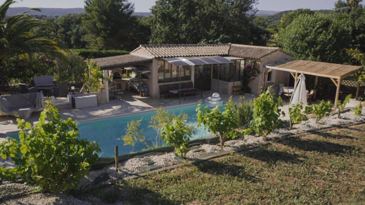 לה קדייר-ד'אזור Une Petite Maison Entre Vignes Et Mer מראה חיצוני תמונה