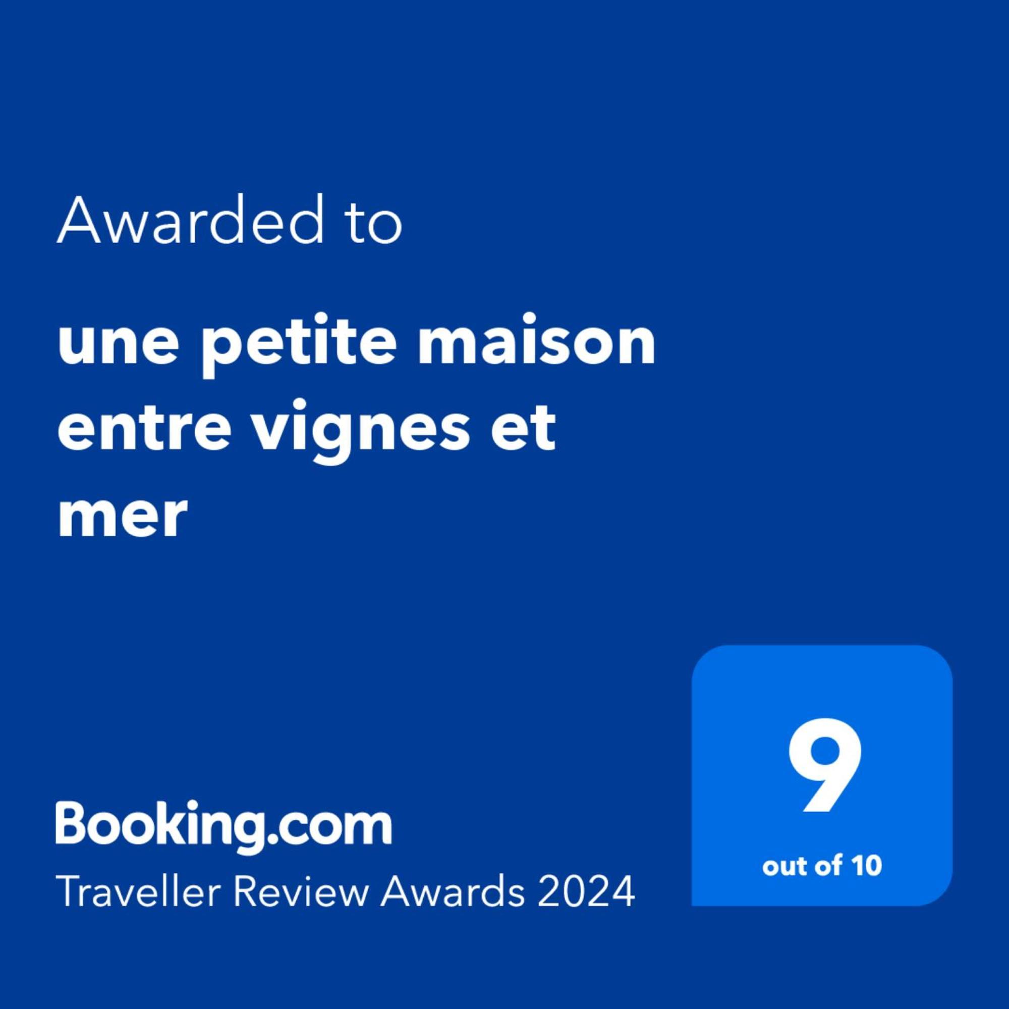 לה קדייר-ד'אזור Une Petite Maison Entre Vignes Et Mer מראה חיצוני תמונה